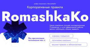 Презентация о IT компании. 11 слайдов