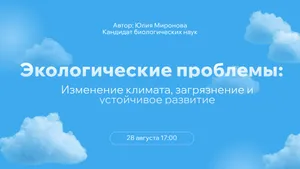 Презентация на экологическую тему. 10 слайдов