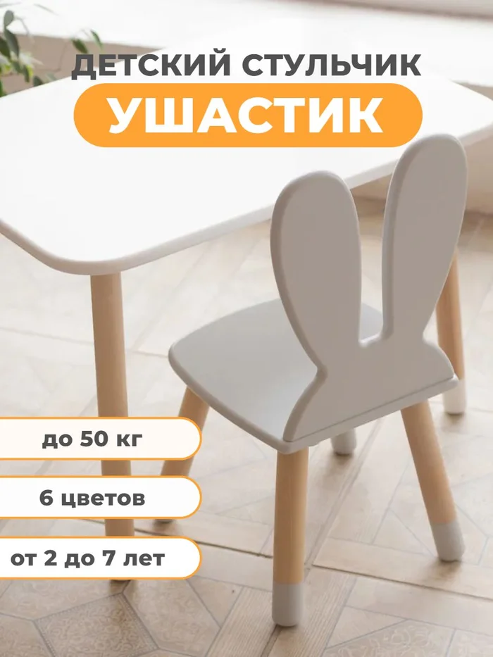 Карточка товара: детский стул