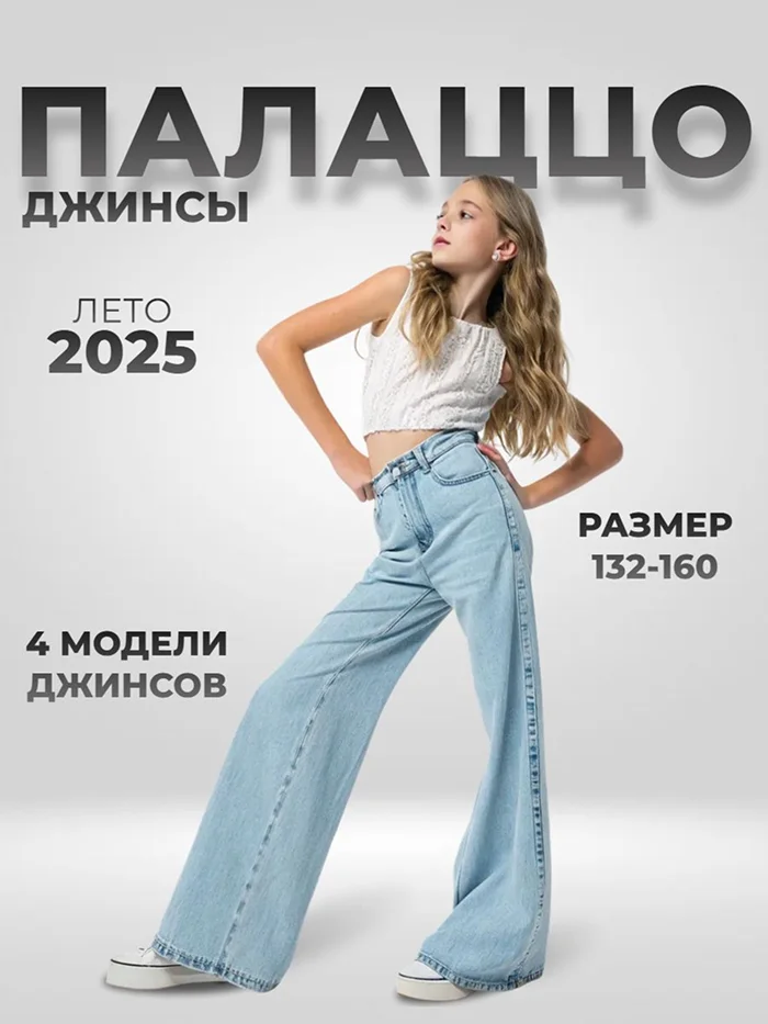 Карточка товара: джинсы