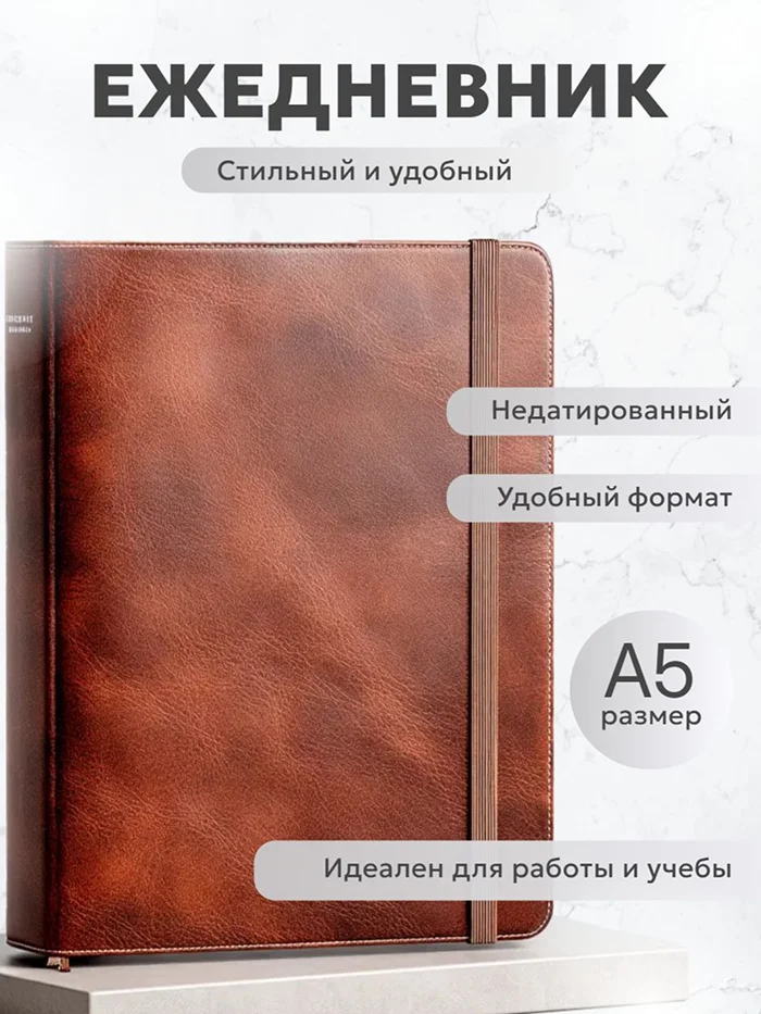 Карточка товара: ежедневник