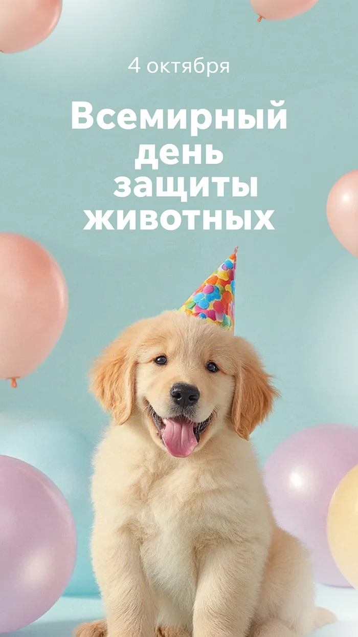История для Дня защиты животных