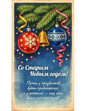 старый Новый год